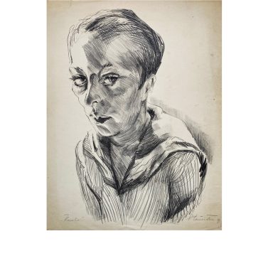 Paula Lauenstein: "Knabe"