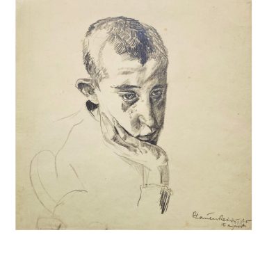 Paula Lauenstein: "Knabenkopf III"